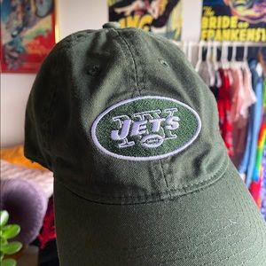 New York Jets Dad Cap